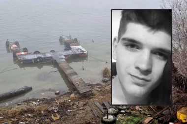 UBIO CIMERA, PA TELO BACIO U DUNAV! Optuženi za brutalno ubistvo u Zemunu ŠOKIRAO ponašanjem u sudu: Drhtao, vikao i neprestano izgovarao OVE DVE REČI!