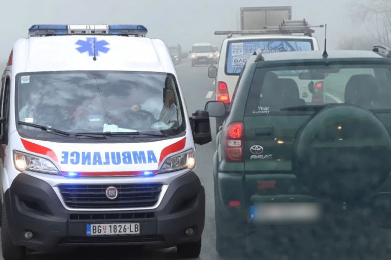 SIX VEHICLES CRASHED IN NIŠ! There are injured!