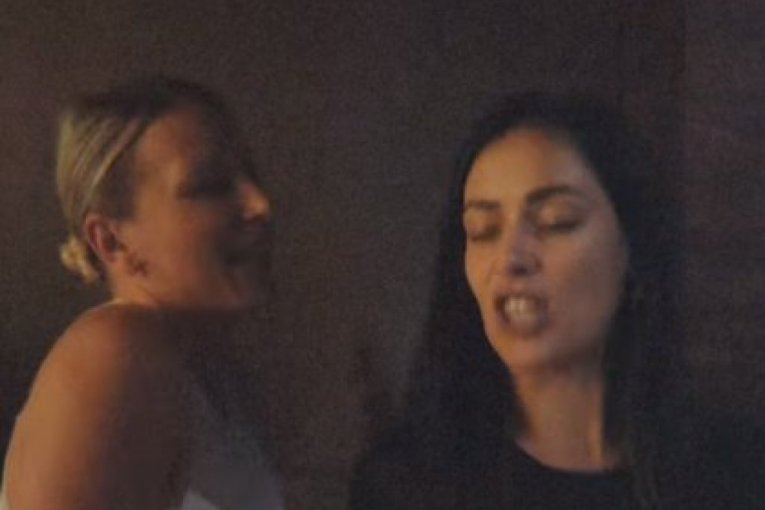 Ana Ivanović i Dragana Džajić 