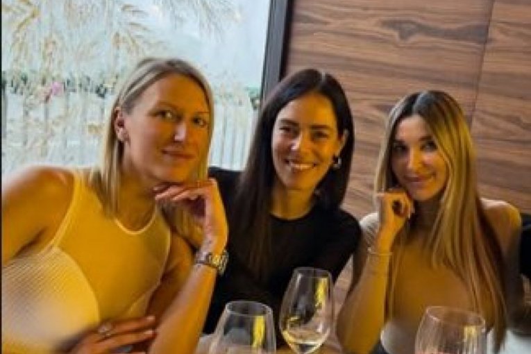 Ana Ivanović i Dragana Džajić 