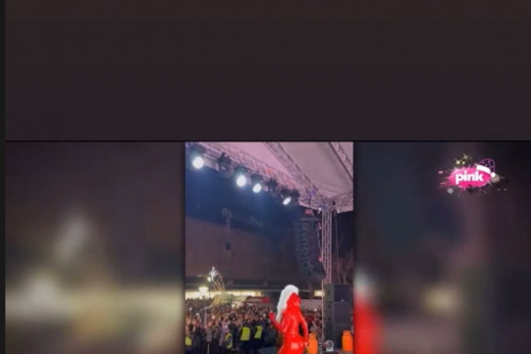 Koncert Jelene Karleuše u Kragujevcu