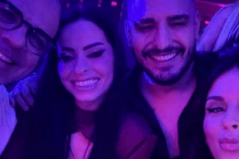 Ana Sević i Darko Lazić