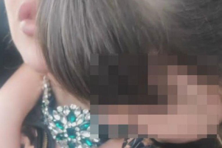 Jovana Jeremić sa ćerkom