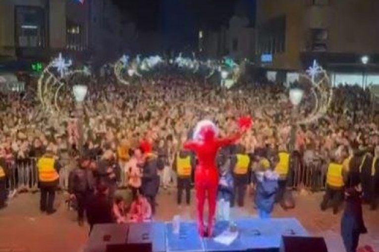 Jelena Karleuša Kragujevac