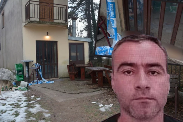 BIO JE TU I KAD SE PROLILA KRV PRE DVE GODINE! Cetinjanin otkrio kako se odvijao krvavi pir Martinovića!