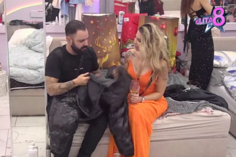 Aneli Ahmić i Luka Vujović