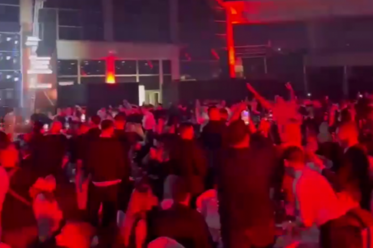 Uroš Živković proslava Nove godine