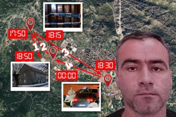 ACO MARTINOVIĆ NIJE IMAO POMAGAČA, KOD NJEGA PRONAĐENO JOŠ 61 METAK! Oglasila se crnogorska policija sa novim informacijama o masakru na Cetinju!
