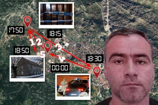 DA LI JE POLICIJA MOGLA DA ZAUSTAVI MARTINOVIĆA? Nove istrage u slučaju masakra na Cetinju! (FOTO, VIDEO)