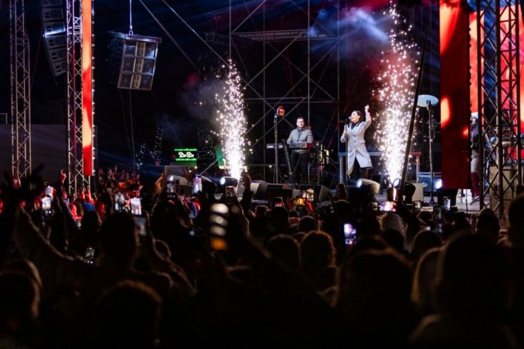 Ceca Ražnatović koncert za Novu godinu