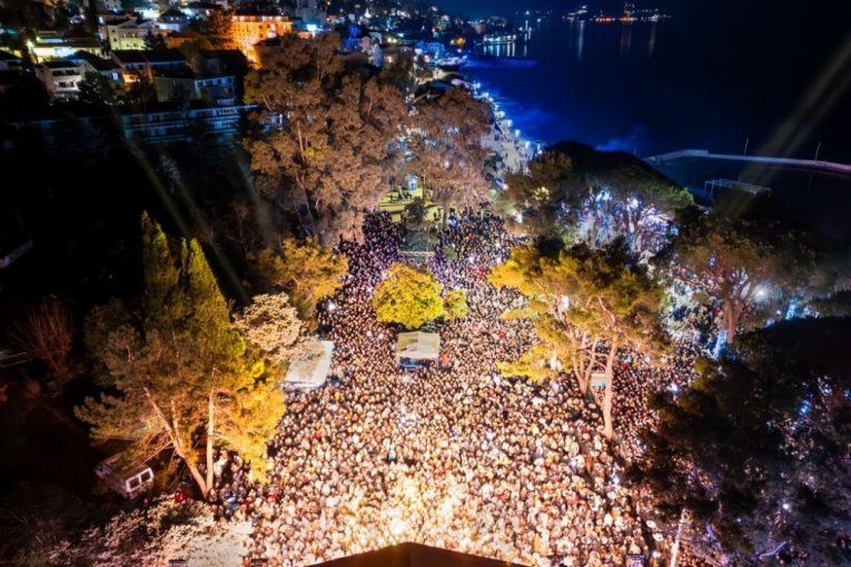 Ceca Ražnatović koncert za Novu godinu