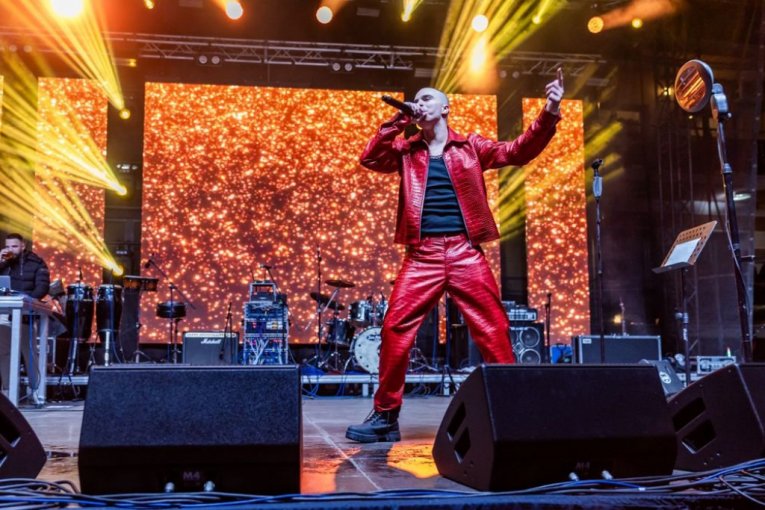 Ceca Ražnatović koncert za Novu godinu