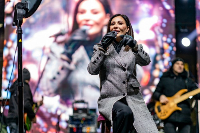 Ceca Ražnatović koncert za Novu godinu