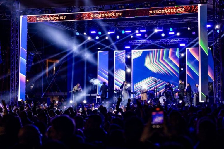 Ceca Ražnatović koncert za Novu godinu