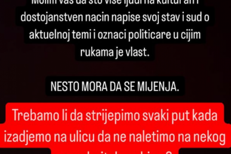 Vladimir Tomović o masakru na Cetinju