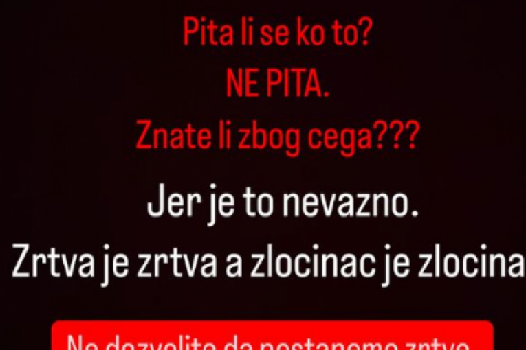 Vladimir Tomović o masakru na Cetinju
