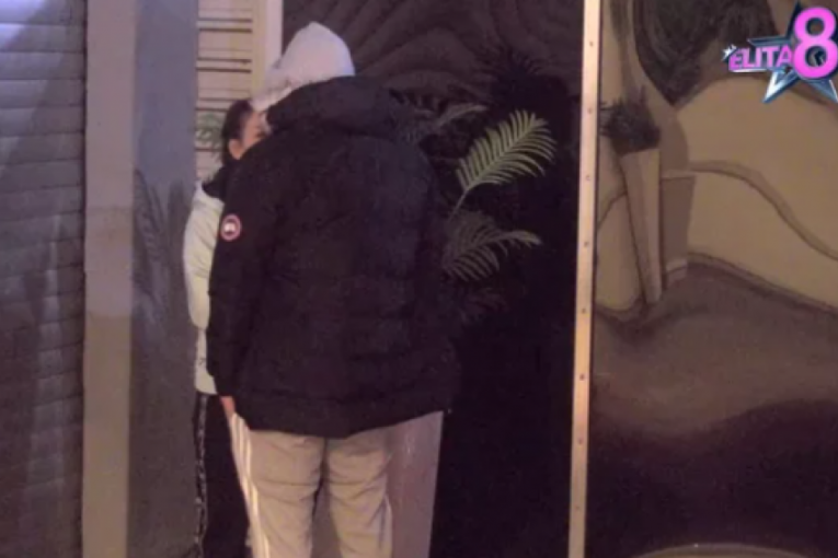 Ena Čolić i Jovan Pejić Peja