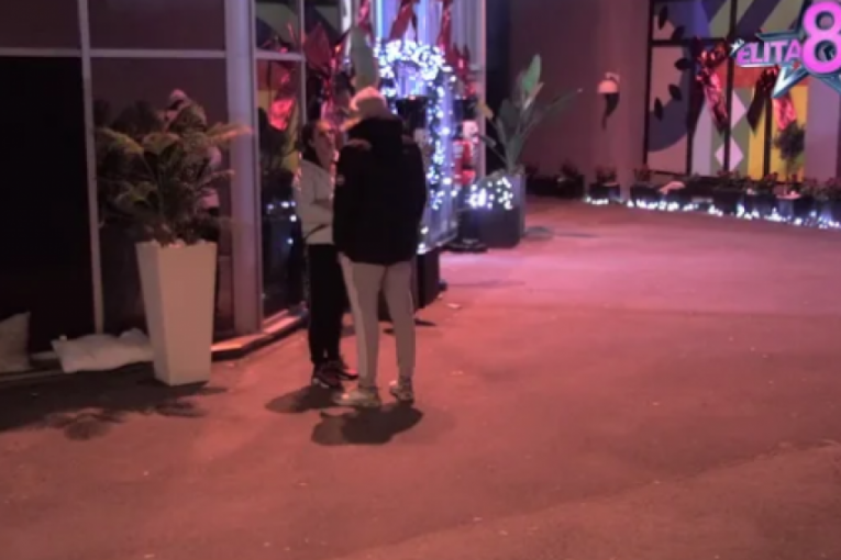 Ena Čolić i Jovan Pejić Peja