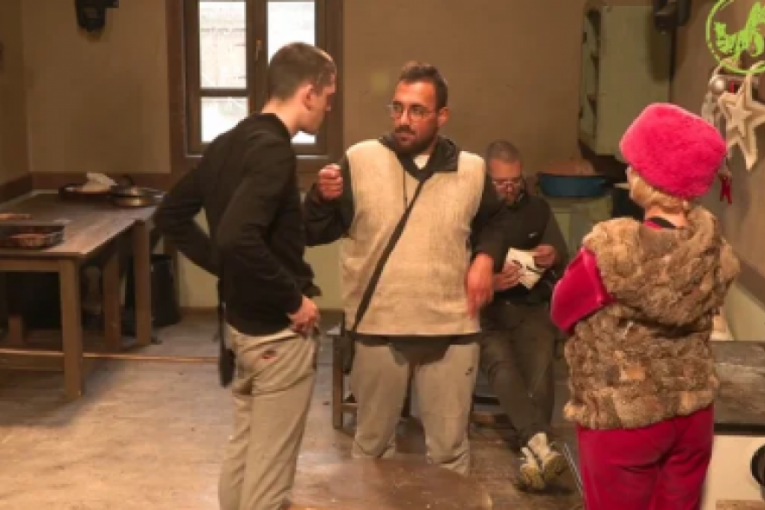 Peca Lazić i Marko Jovanović