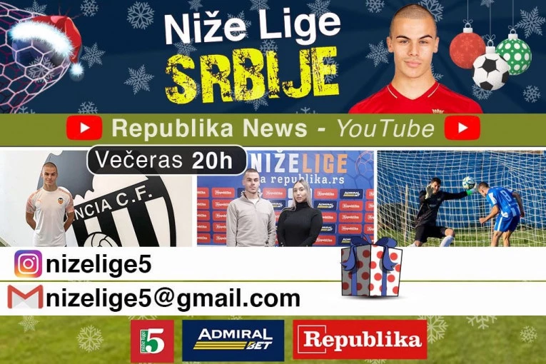 OD VALENSIJE DO MLADENOVCA, LINIJA JE TANKA: Nekadašnji fudbaler "slepih miševa" Luka Velikić otvoreno o svom fudbalskom putu!