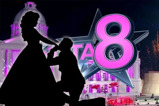 REKLA JE "DA"! Skandal-velemajstorka se verila, pred kamerama pokazala DIJAMANTSKI PRSTEN!