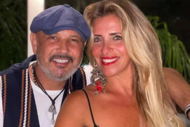 Arijana Mihajlović i Siniša Mihajlović