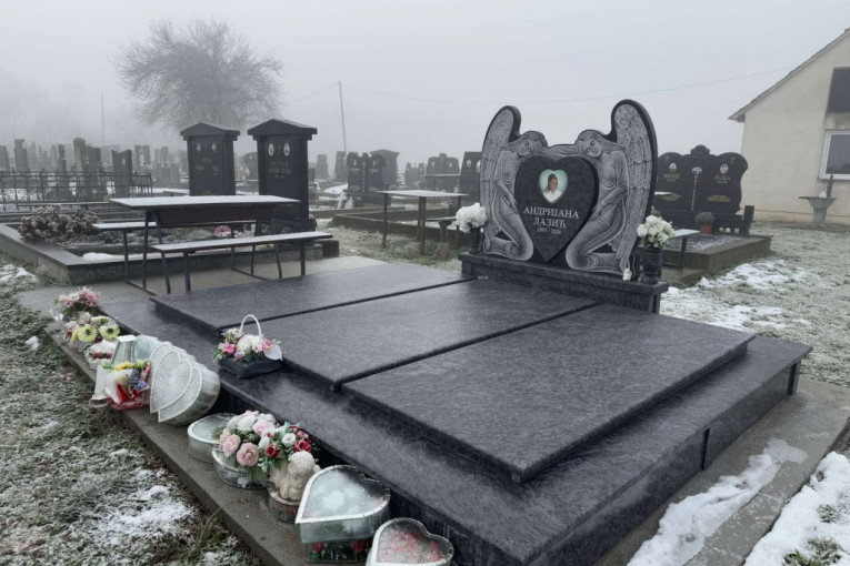 Grob Andrijane Lazić