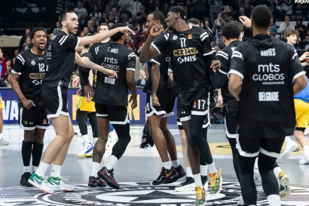 PARTIZAN GOSTUJE RANJENOM VELIKANU! Panatinaikos "okrnjen", velika šansa za crno-bele