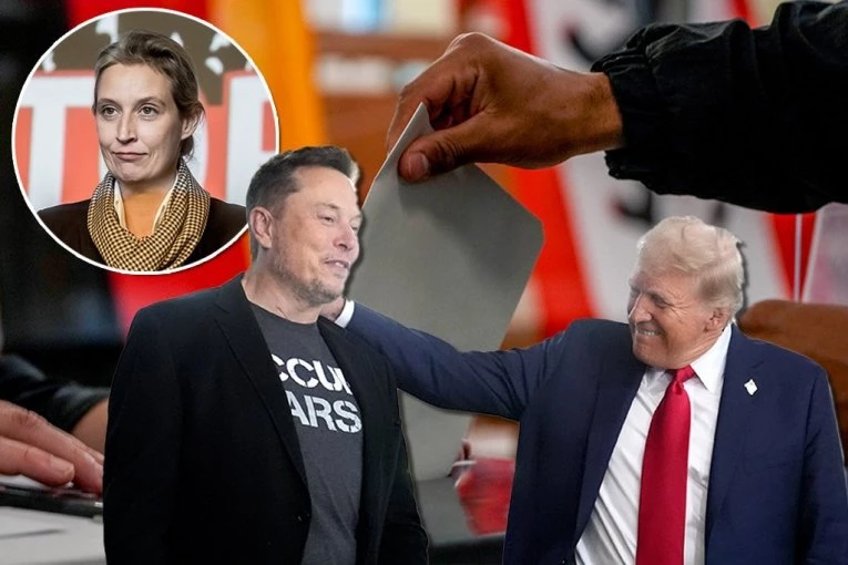 MASK I TRAMP KROJE IZBORE U NEMAČKOJ! SLEDEĆA JE NA REDU ENGLESKA: Veliki američki političko-finansijski pohod na Evropu!