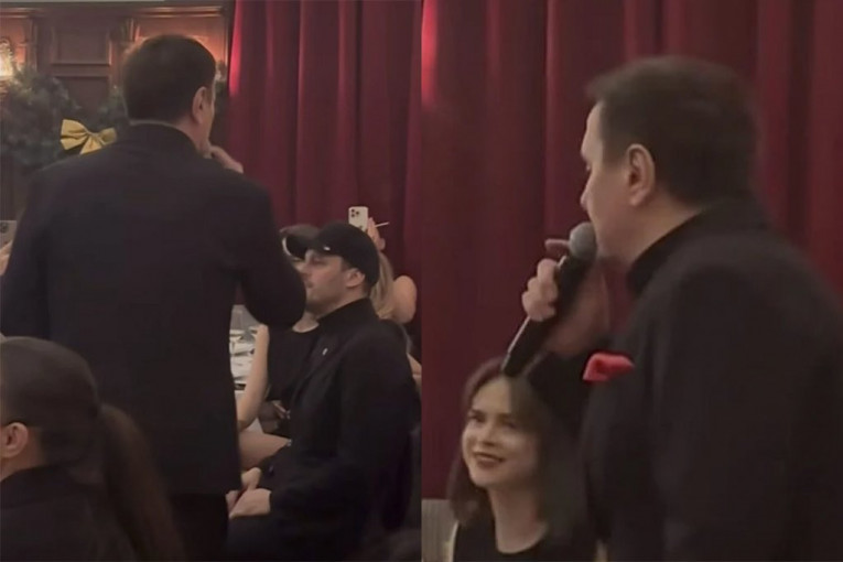 Igor Kojić sa ženom Sofijom Dacić