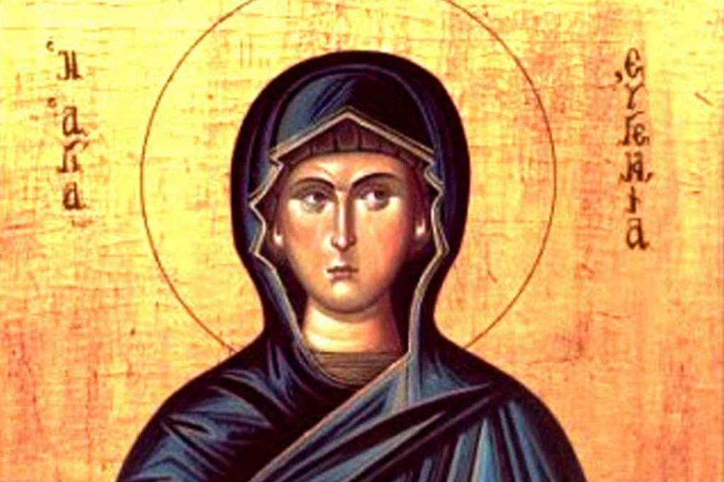 NJOJ SE LIČNO JAVIO ISUS I REKAO DA ĆE POSTRADATI NA DAN NJEGOVOG ROĐENJA: Sutra je Sveta prepodobnomučenica Evgenija