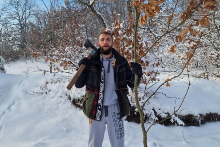 Veljko Ražnatović Instagram