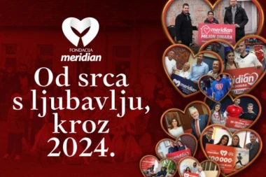 Hiljade kilometara, milionske donacije i nasmejana lica – šta smo sve sa Meridian fondacijom videli u 2024. godini?