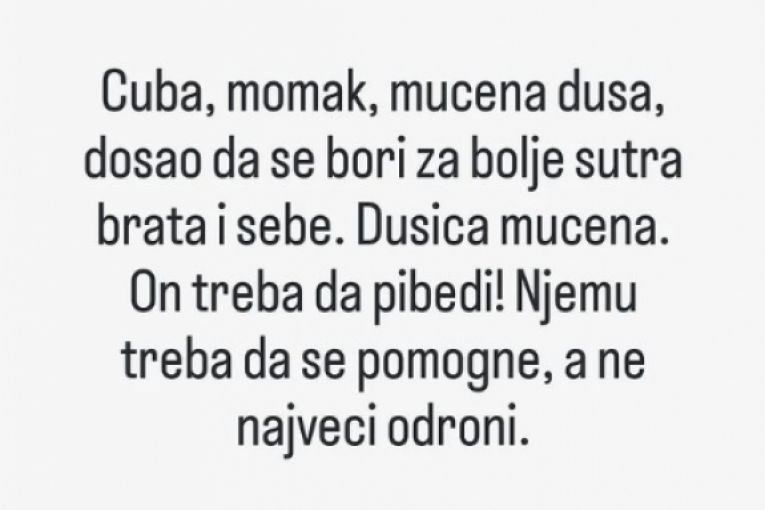 Objave Marije Kulić