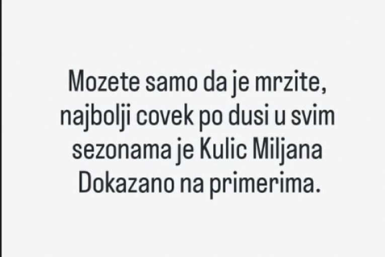 Objave Marije Kulić