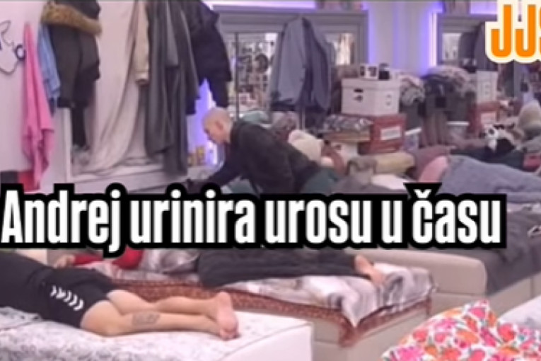 Skandalozno ponašanje Andreja Savkovića