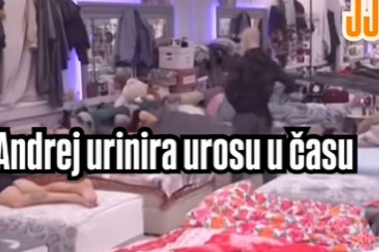 Skandalozno ponašanje Andreja Savkovića