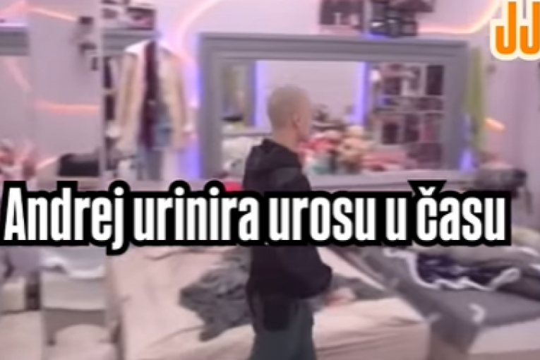 Skandalozno ponašanje Andreja Savkovića