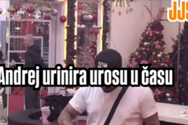 Skandalozno ponašanje Andreja Savkovića