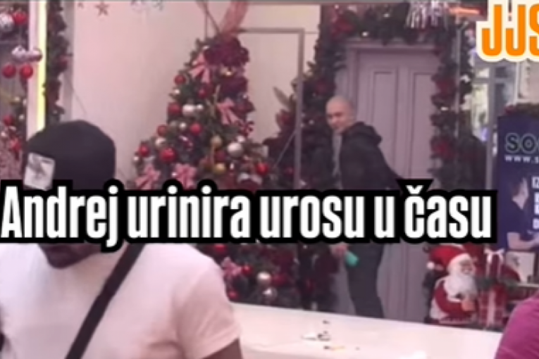Skandalozno ponašanje Andreja Savkovića