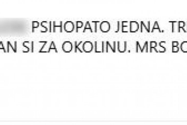 Poruke ispod Savkovićeve objave