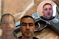 "DEVOJČICE MAJKU NEĆE NI PAMTITI, BRAT I SNAJA MI POMAŽU!" Šurak ubice sa Cetinja progovorio na godišnjicu masakra!