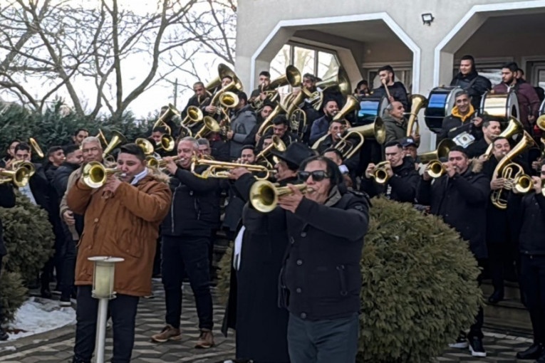 Badnje veče uz 100 trubača u Žagubici