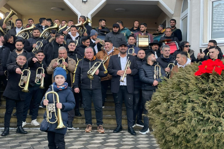 Badnje veče uz 100 trubača u Žagubici