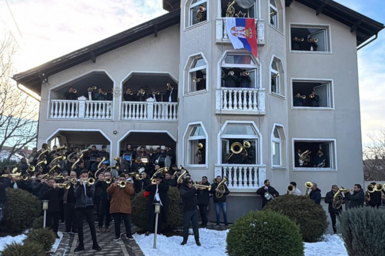 Badnje veče uz 100 trubača u Žagubici