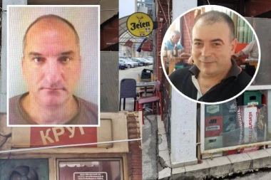 PRESUDIO VLASNIKU KAFANE NA BADNJI DAN U JAGODINI! Ubio Dejana koji ga je hranio i pomagao mu: Ispalio 50 metaka u druga, pucao na SAJ, pa likvidiran!