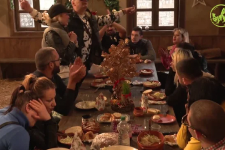 Farmeri slave Božić