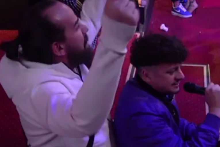 Terza i Milovan se latili mikrofona