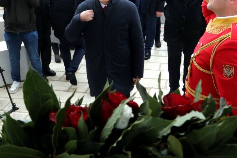 Vučević položio venac na spomenik junacima Mojkovačke bitke