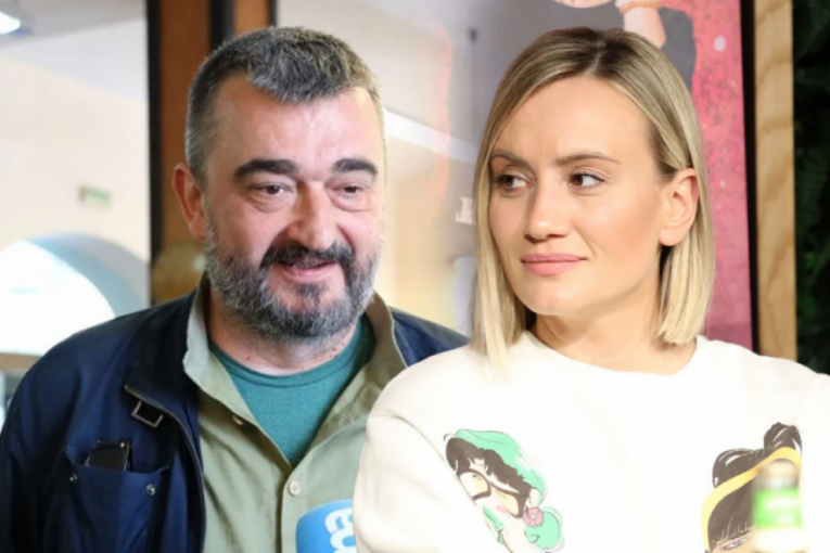 Jelena Đukić i Milorad Milinković